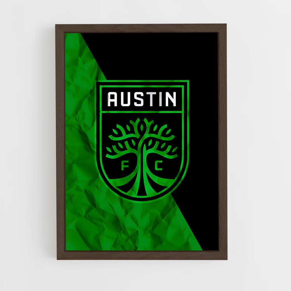 ap-austin fc-5 cadre Bois foncé