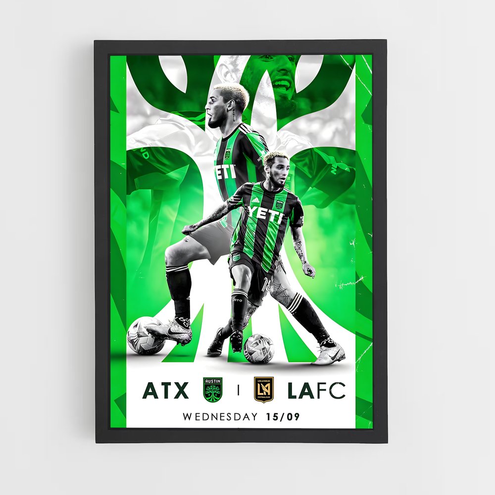 ap-austin fc-7 cadre Noir