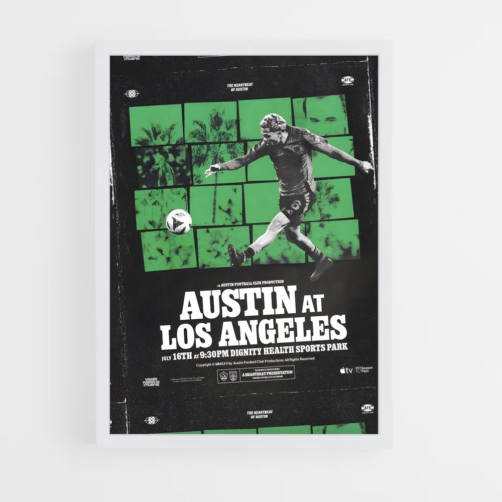 ap-austin fc-9 cadre Blanc