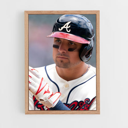 ap-austin riley-4 cadre Bois clair