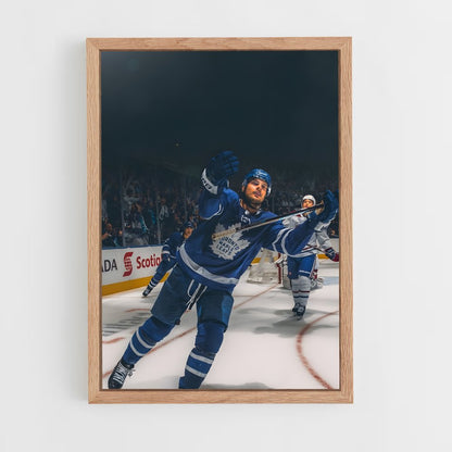 ap-auston matthews-2 cadre Bois clair