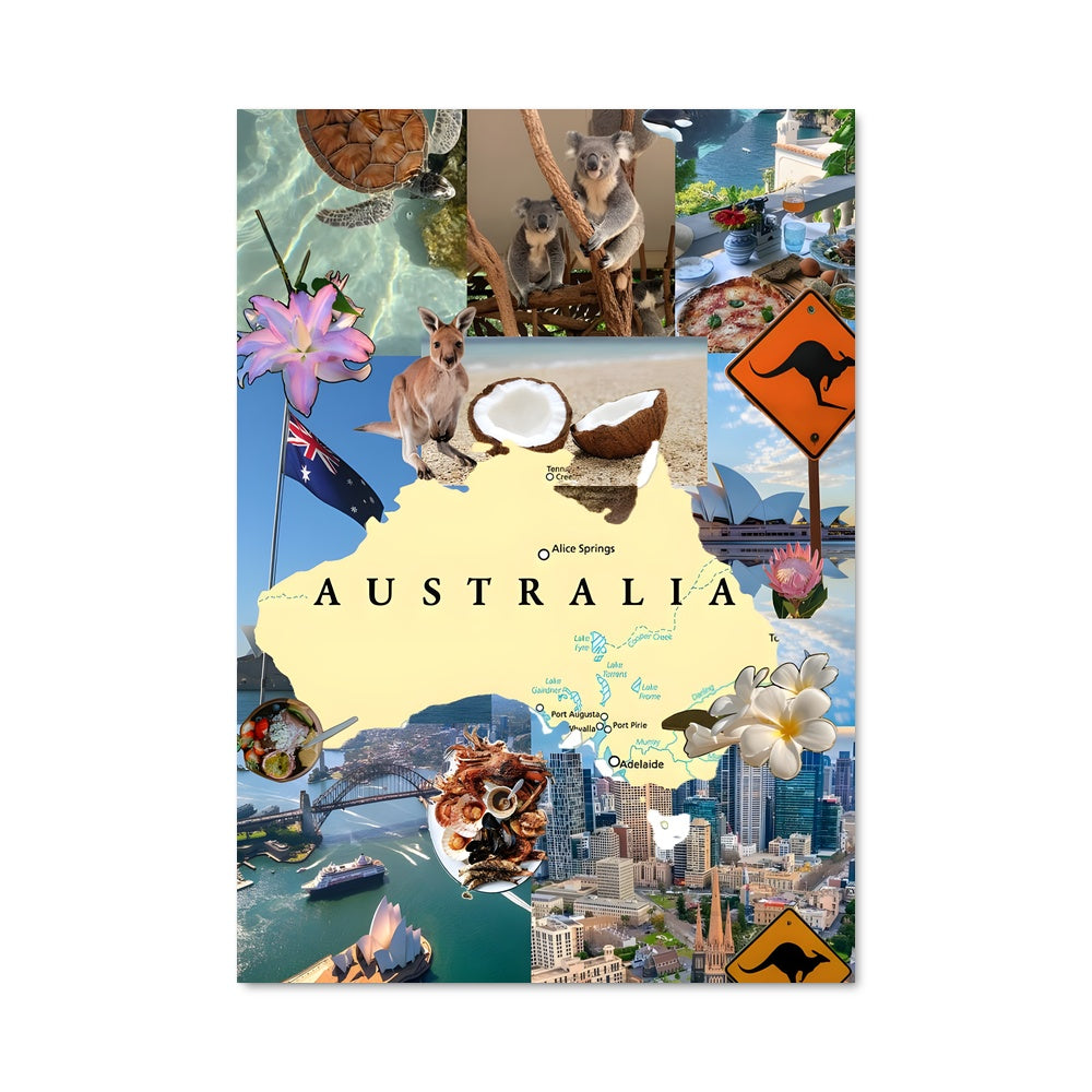 Poster Down Under Dreams