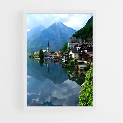 ap-austria-2 cadre Blanc