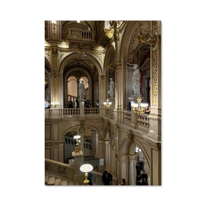 Poster Palais Enchanté