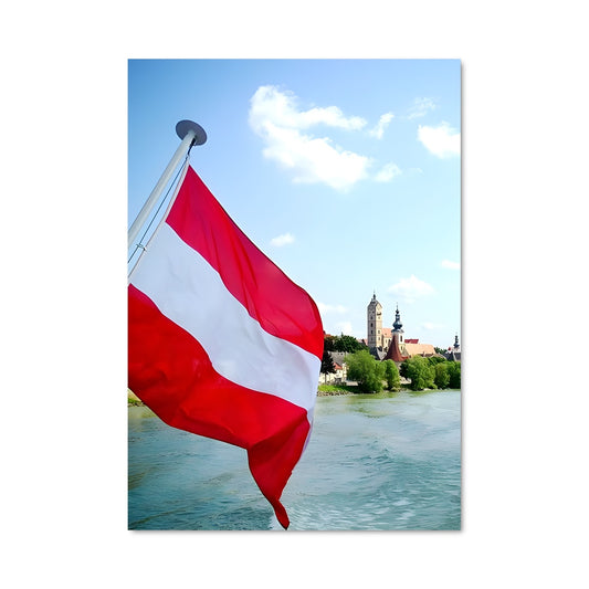 Poster L'Etendard Autrichien