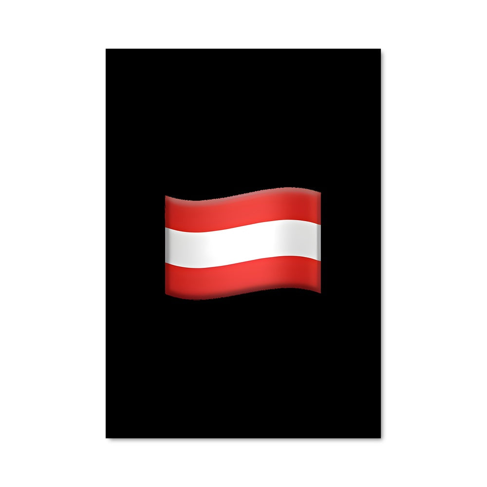 Poster Harmonie Autrichienne