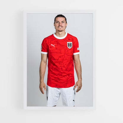 ap-austria national football team-1 cadre Blanc