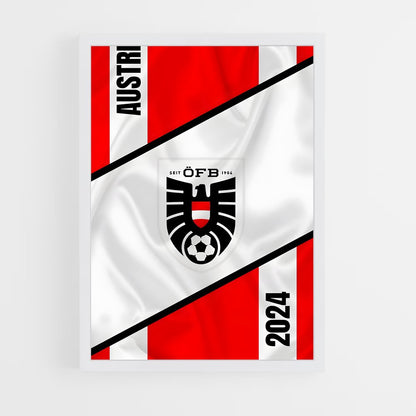 ap-austria national football team-2 cadre Blanc