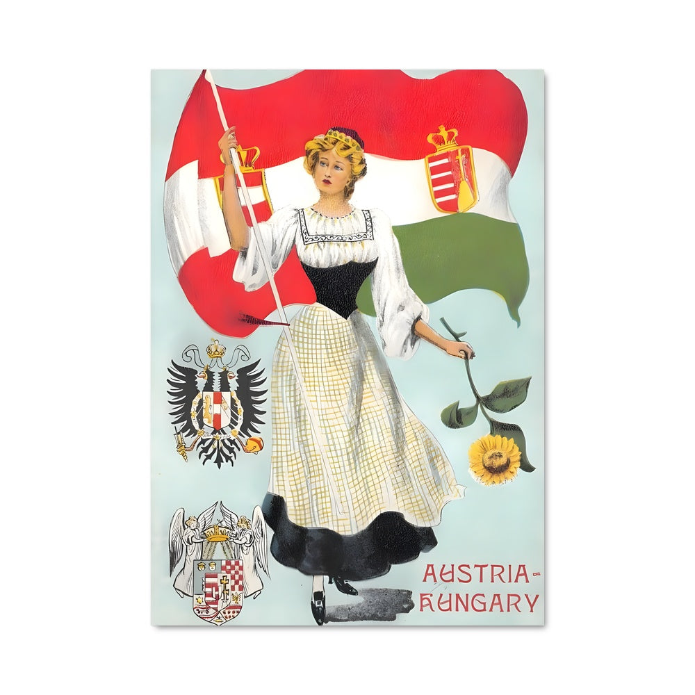 Poster La Femme des Cieux