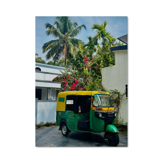 Poster Tuk Tuk Aventure