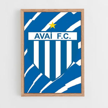 ap-avai futebol clube-15 cadre Bois clair