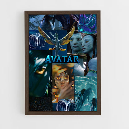 ap-avatar-12 cadre Bois foncé