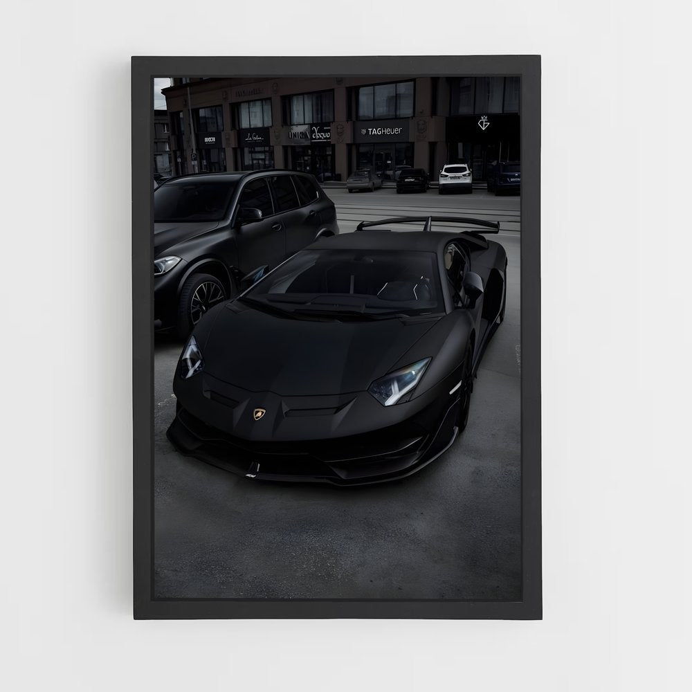ap-aventador-1 cadre Noir