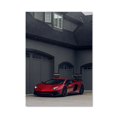 Poster Aventador sv 77919