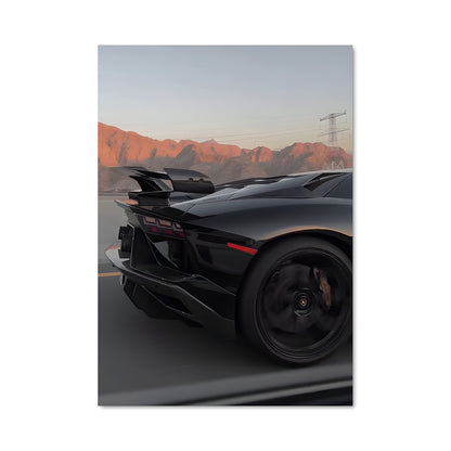Poster Aventador svj 77932
