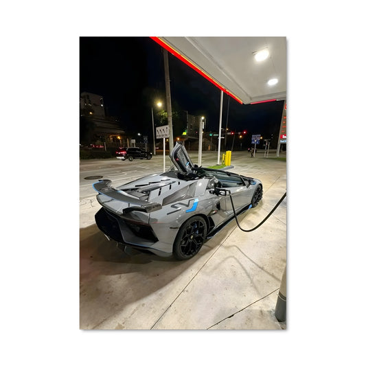 Poster Essence d'Aventador