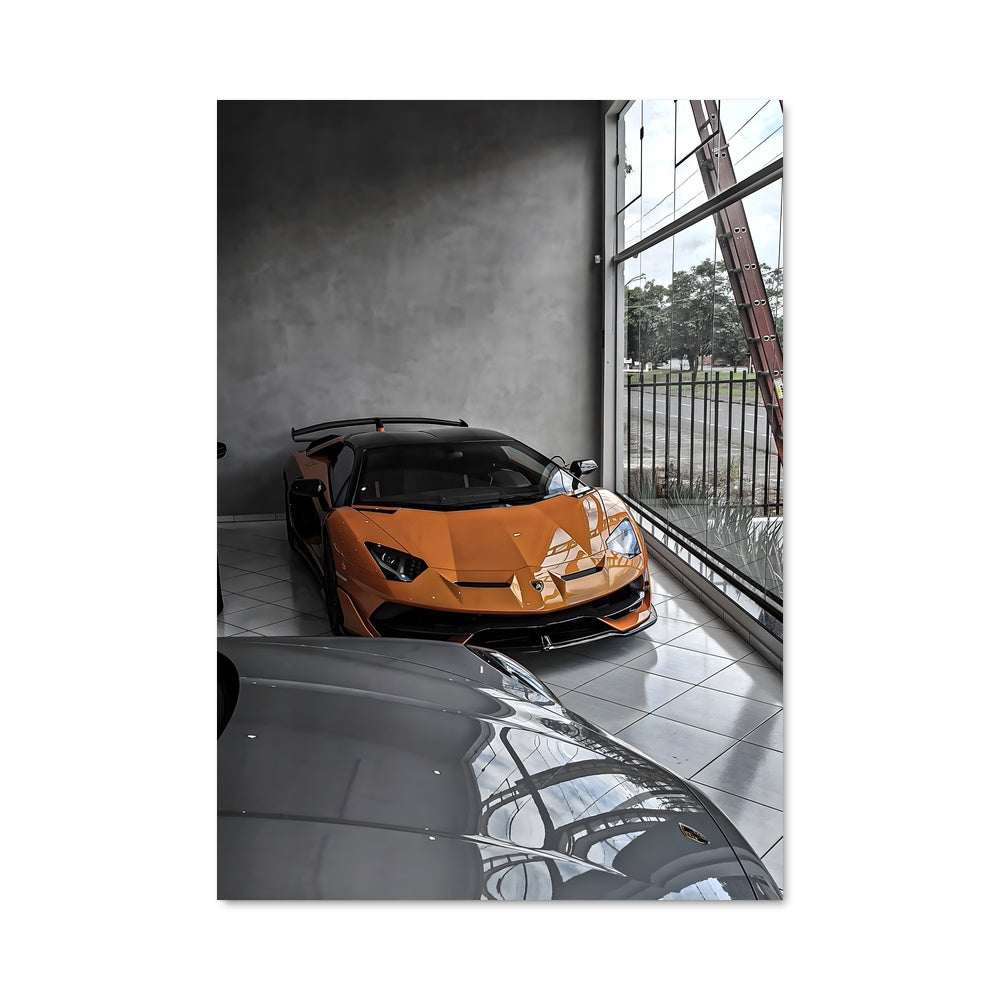Poster Aventador svj 77923