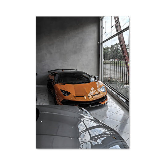 Poster Aventador svj 77923