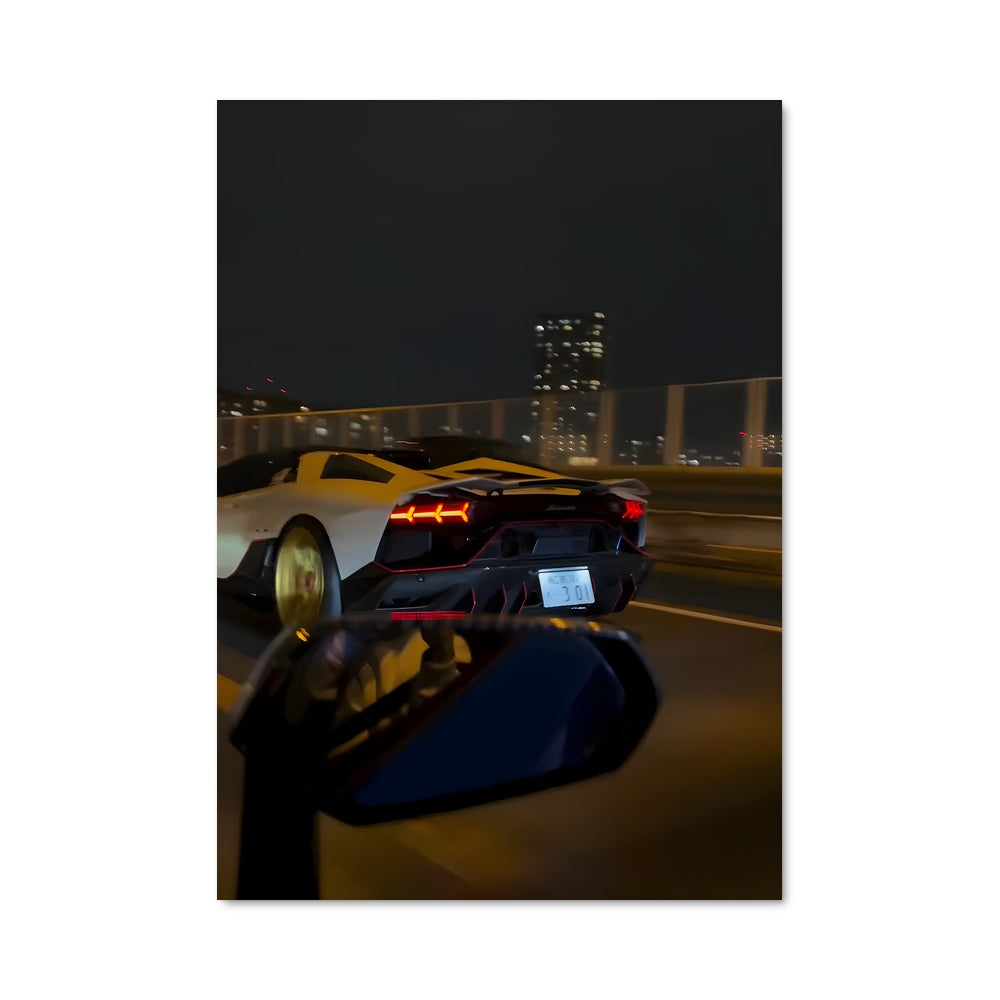Poster Aventador svj roadster 77933