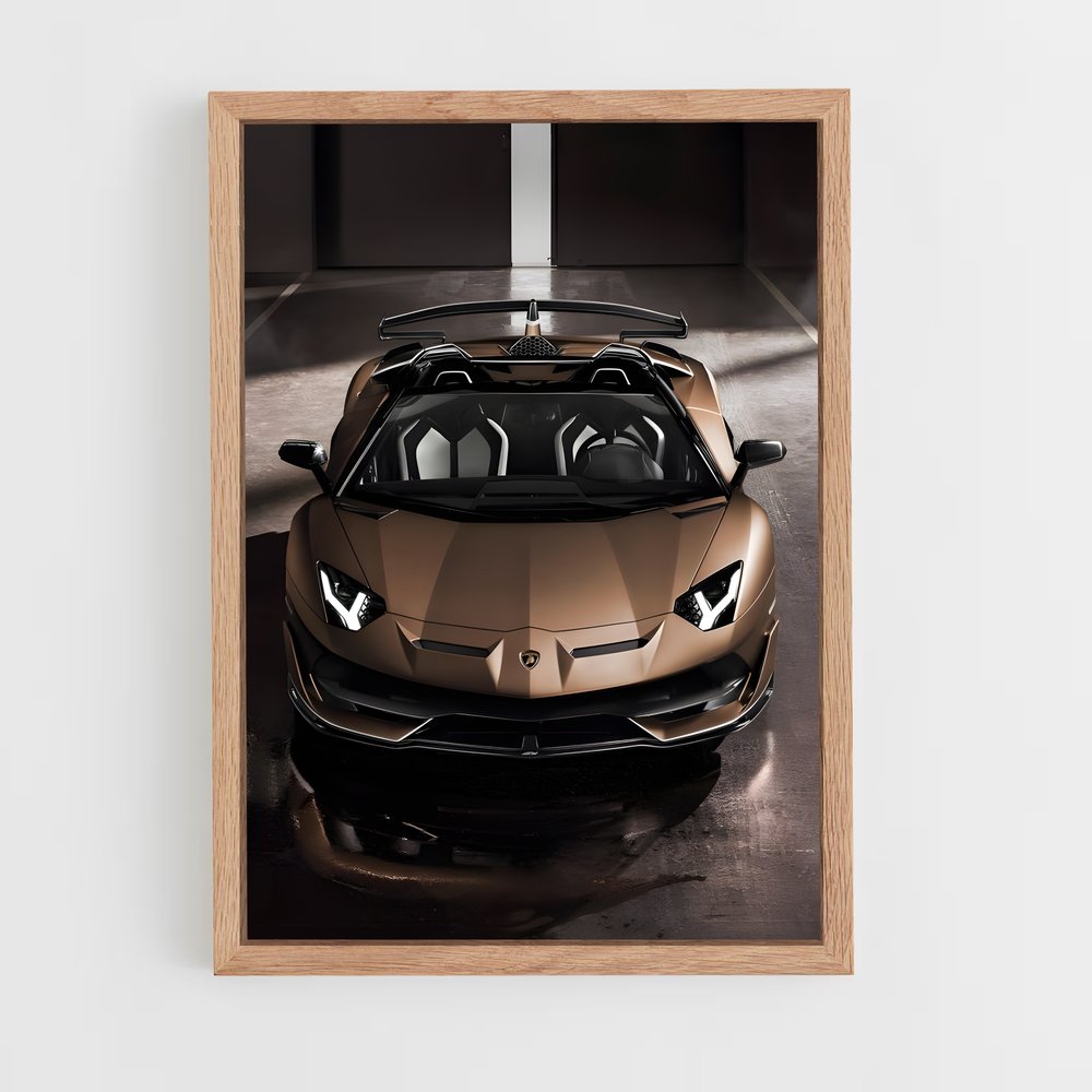 ap-aventador s-2 cadre Bois clair