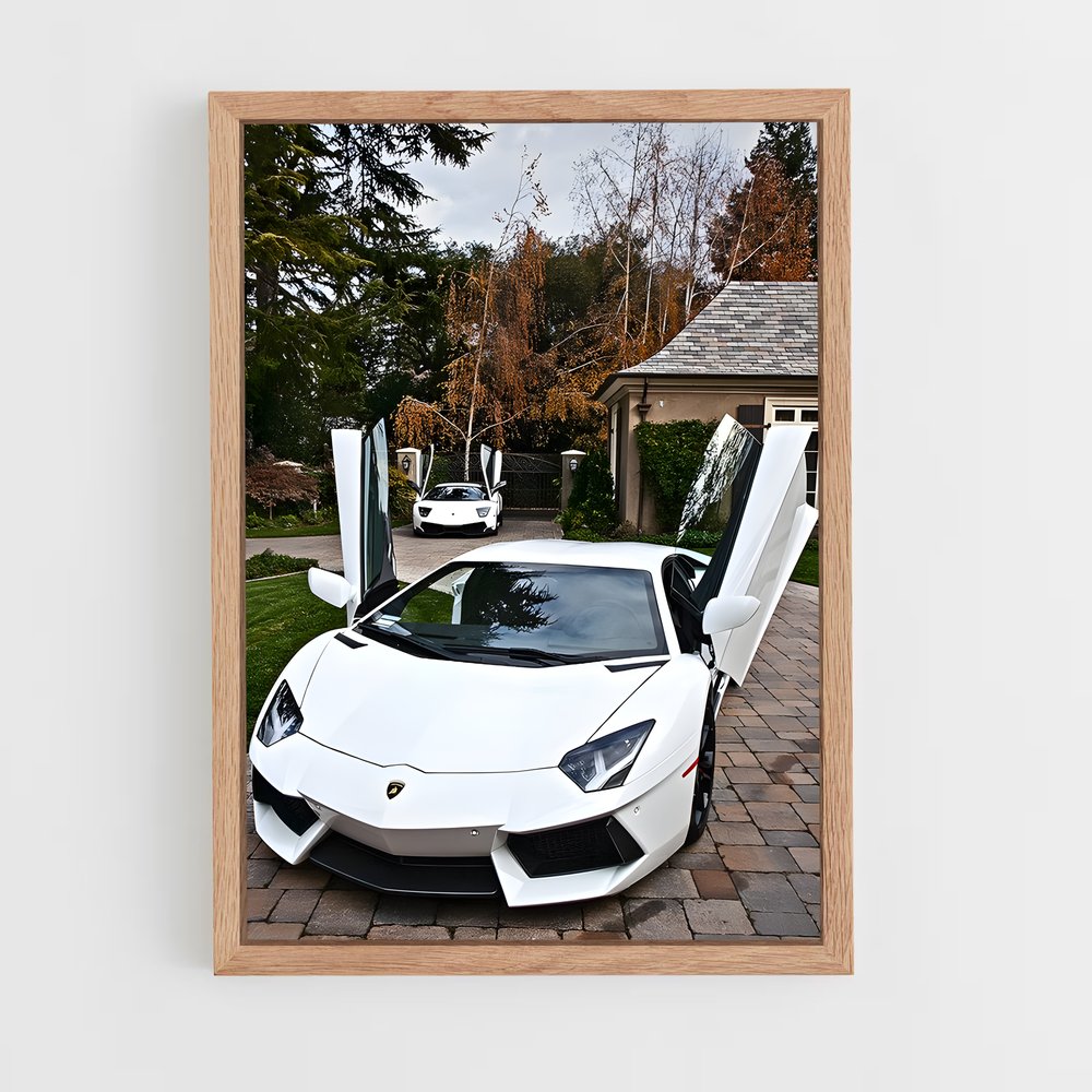 ap-aventador s-4 cadre Bois clair