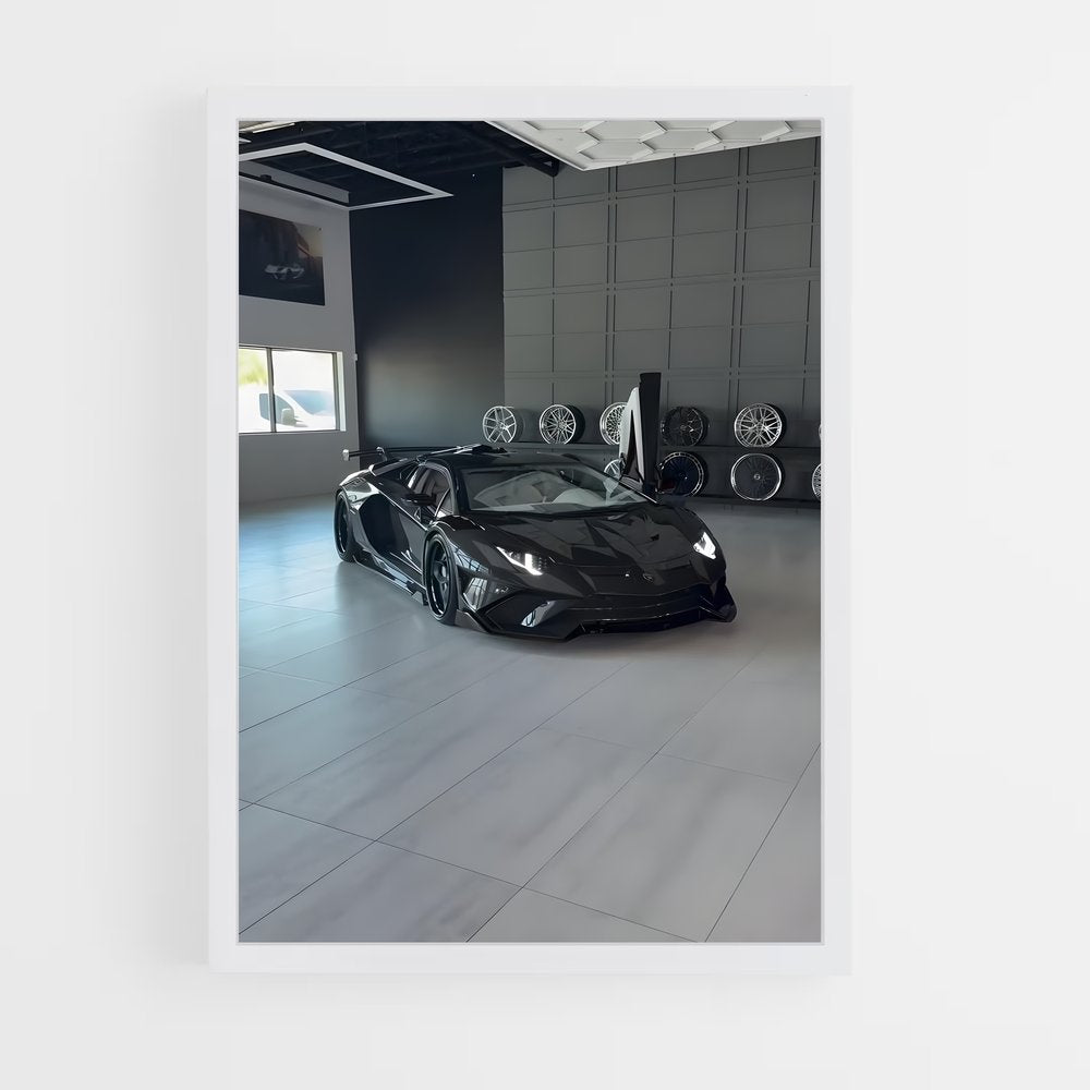 ap-aventador sv-1 cadre Blanc
