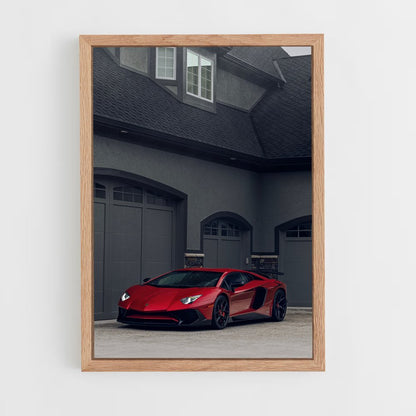 ap-aventador sv-5 cadre Bois clair