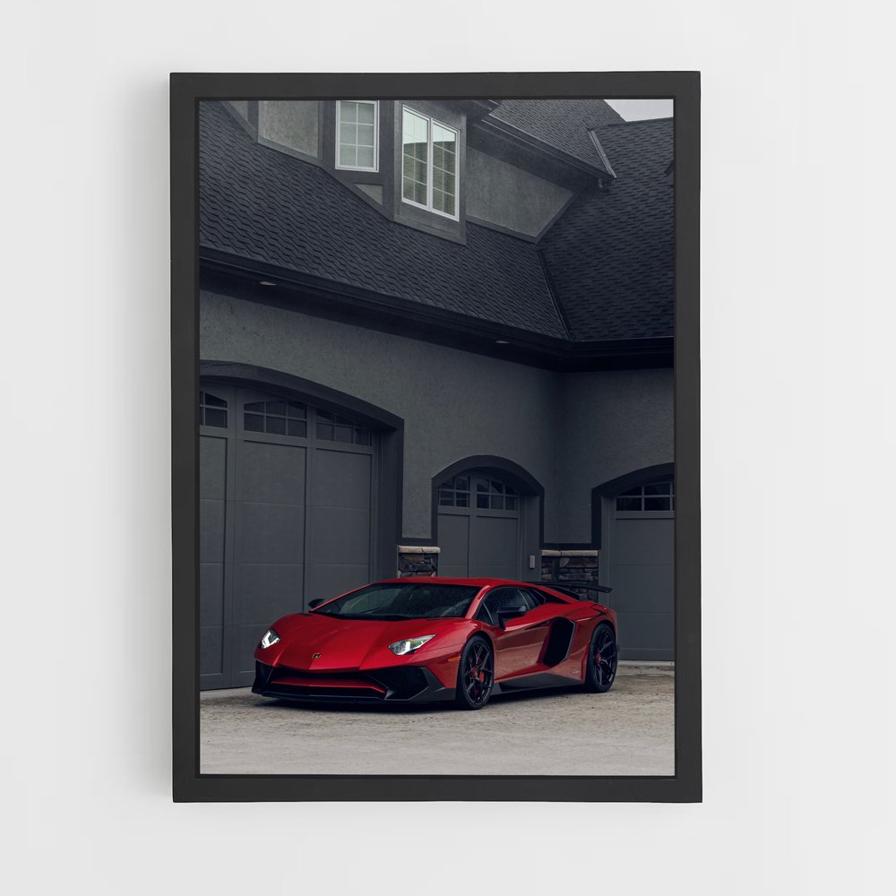 ap-aventador sv-5 cadre Noir