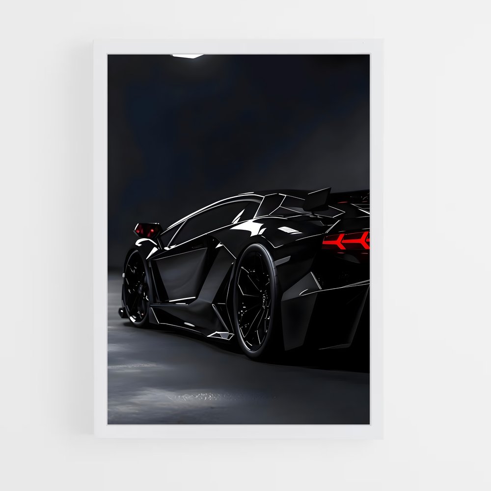 ap-aventador svj-12 cadre Blanc