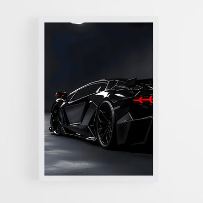 ap-aventador svj-12 cadre Blanc