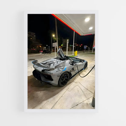 ap-aventador svj-2 cadre Blanc