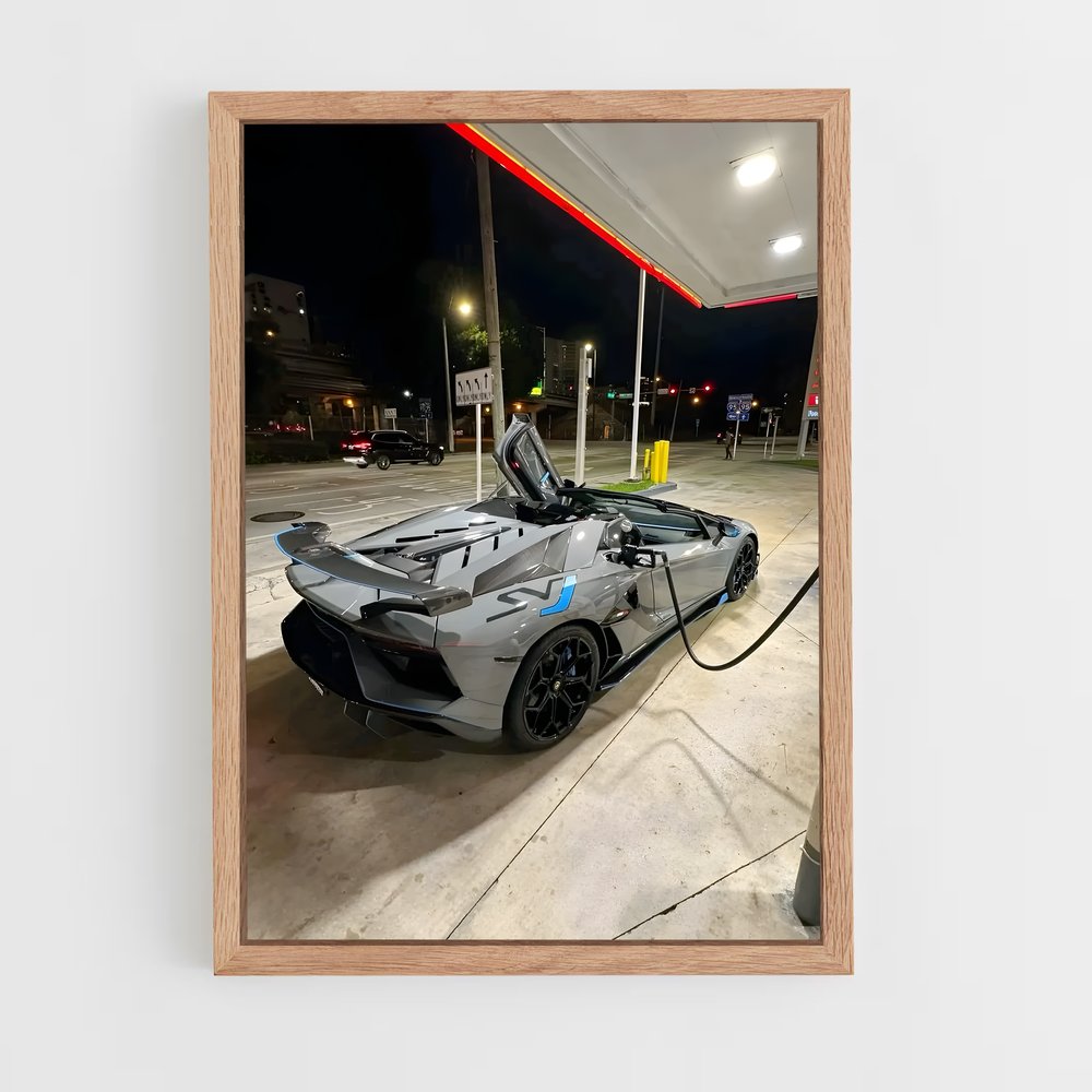 ap-aventador svj-2 cadre Bois clair