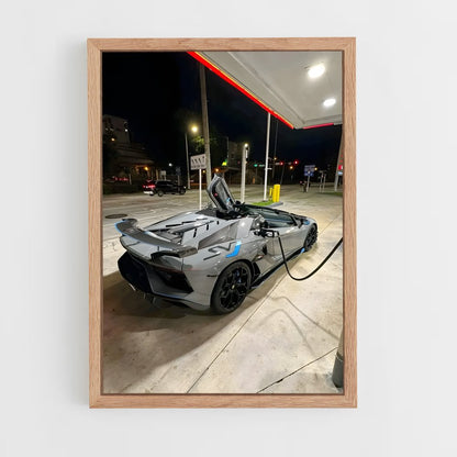 ap-aventador svj-2 cadre Bois clair