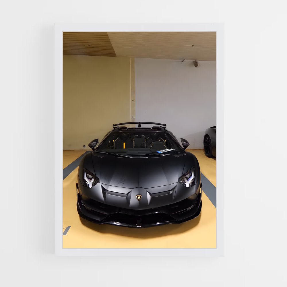 ap-aventador svj-5 cadre Blanc