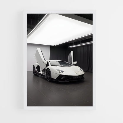 ap-aventador ultimae-1 cadre Blanc