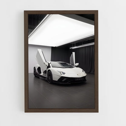 ap-aventador ultimae-1 cadre Bois foncé
