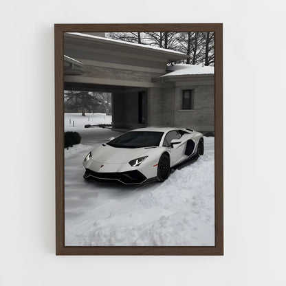 ap-aventador ultimae-2 cadre Bois foncé