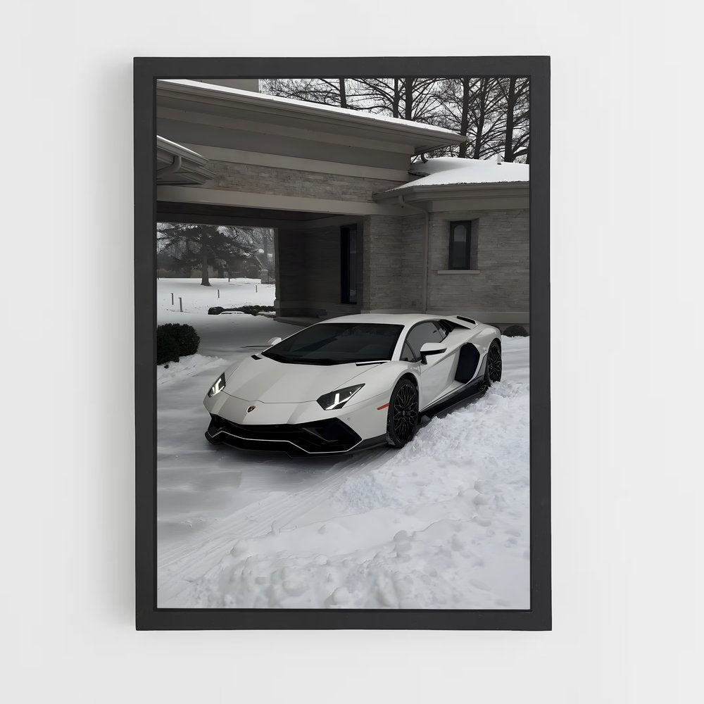ap-aventador ultimae-2 cadre Noir