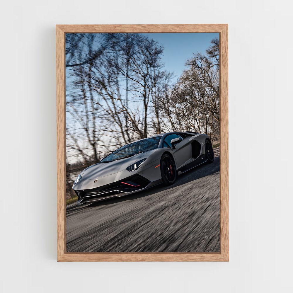 ap-aventador ultimae-3 cadre Bois clair