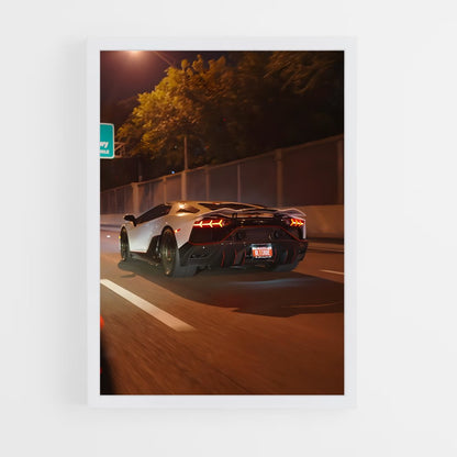 ap-aventador ultimae-8 cadre Blanc