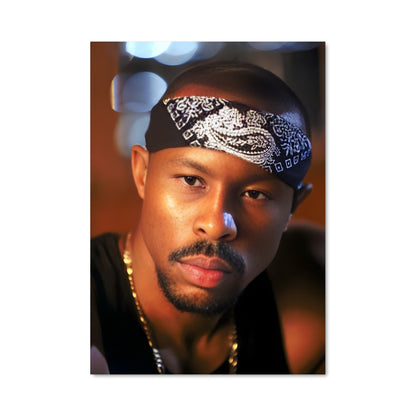 Poster Avon Barksdale : L'Héritage