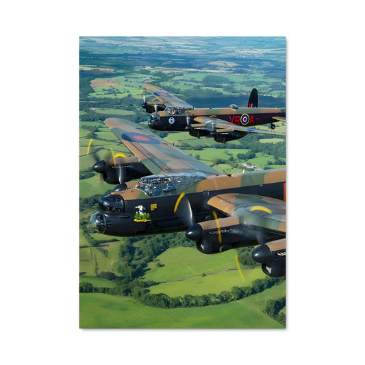 Poster Vol en Tandem