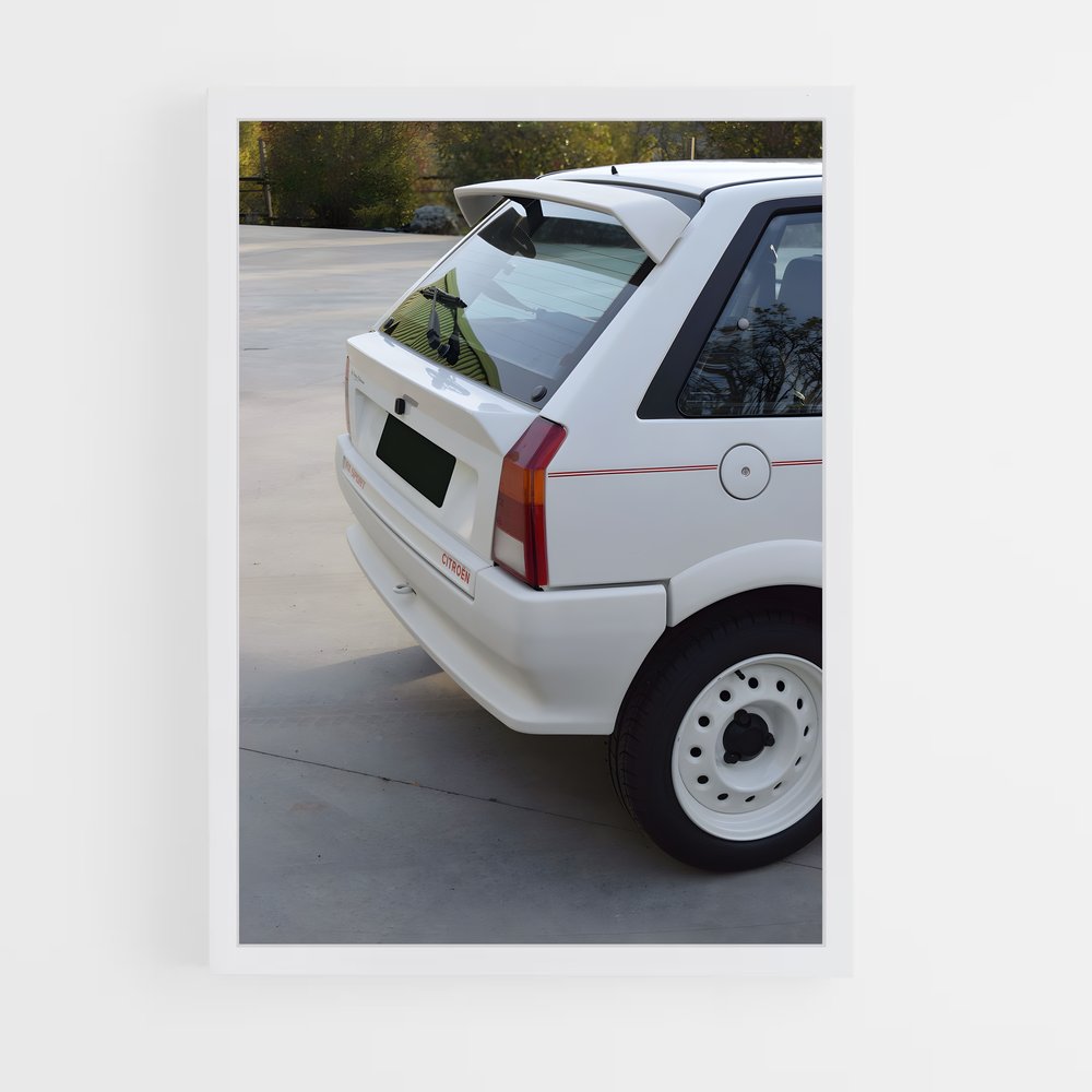 ap-ax gti-1 cadre Blanc
