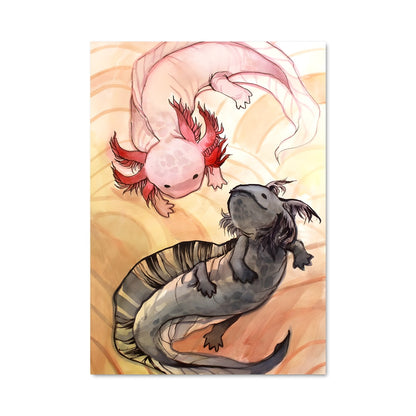 Poster Axolotl 83058