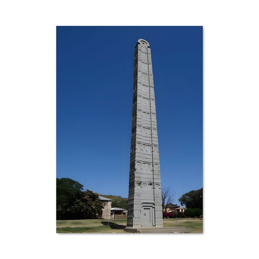 Poster Obélisques d'Axum