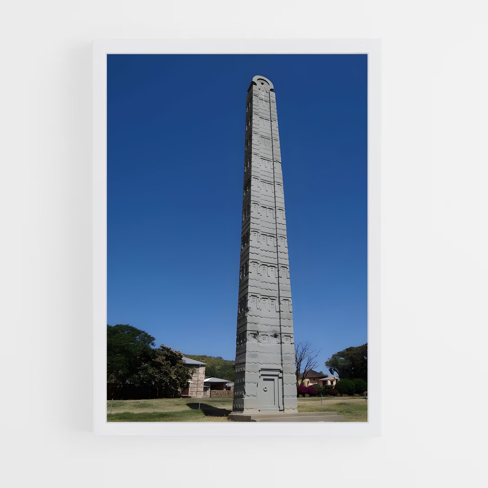 ap-axum obelisks-3 cadre Blanc