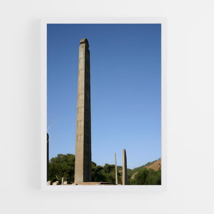 ap-axum obelisks-5 cadre Blanc
