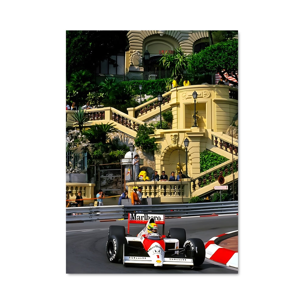 Poster Ayrton senna 63166