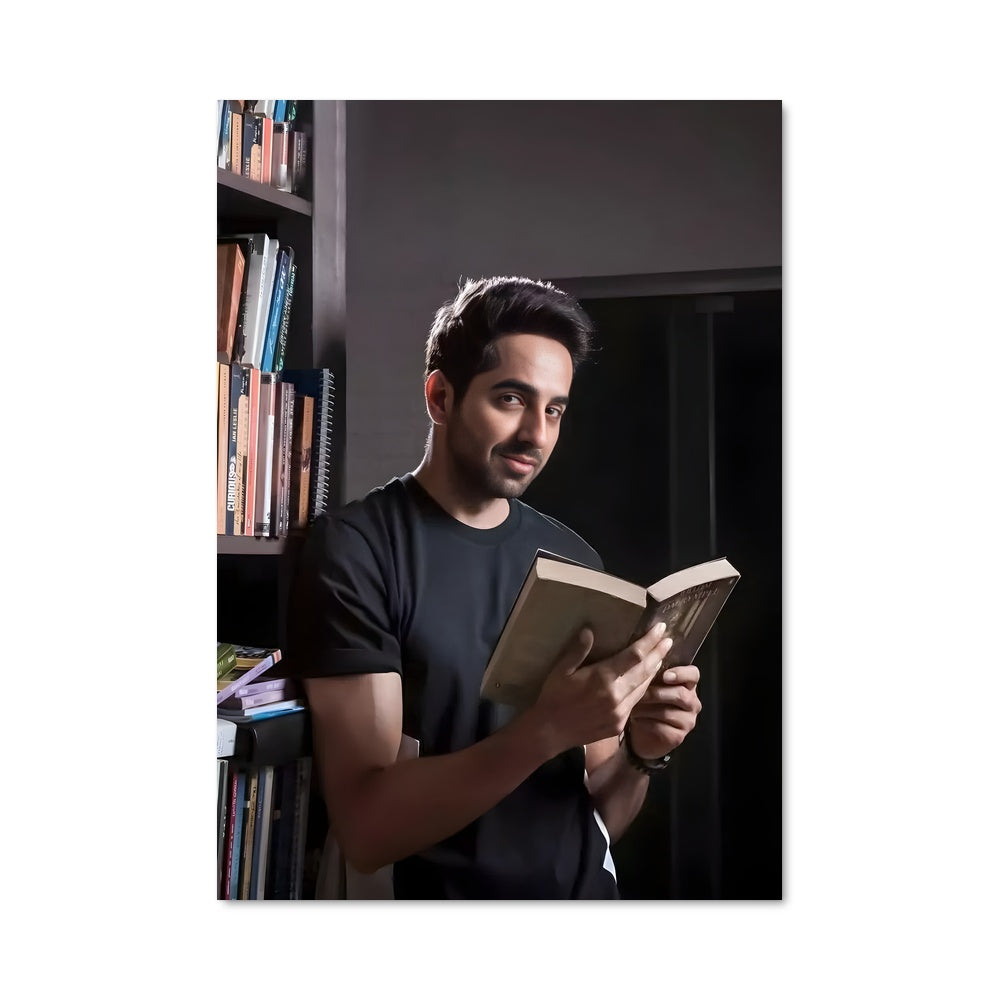 Poster Bibliophile Khurrana