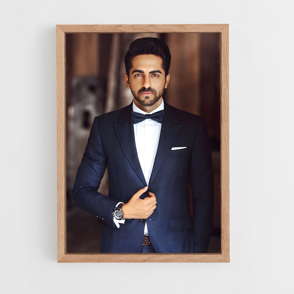 ap-ayushmann khurrana-2 cadre Bois clair